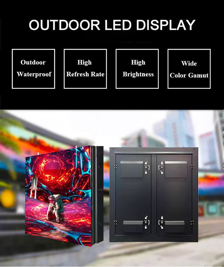 Advantages of P50 outdoor LED Screen001 Advantages of P50 outdoor LED Screen001