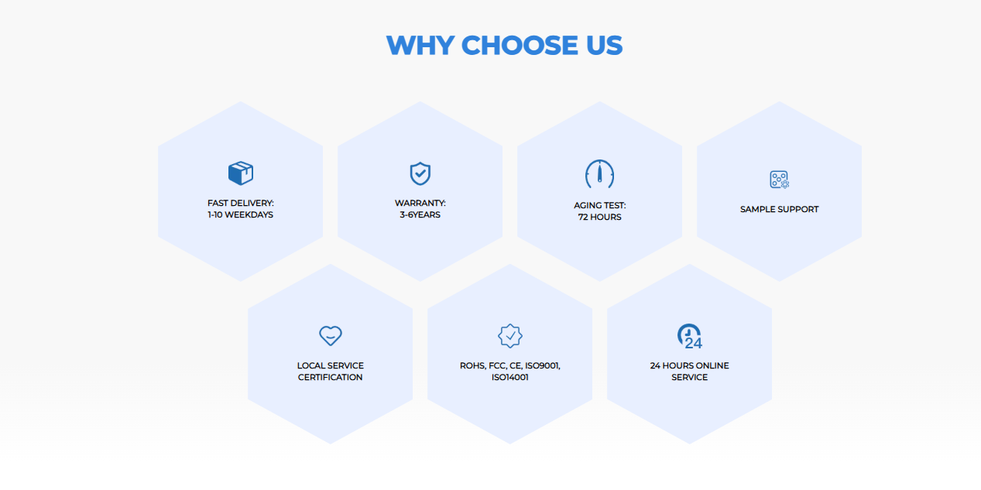 our advantage of P5 outdoor led module our advantage of P5 outdoor led module